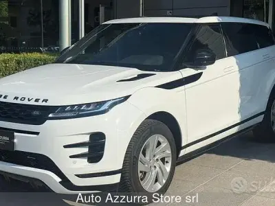 Usata Land Rover Range Rover evoque R-Dynamic 163 CV (119 kW) 2022 Bianco SUV