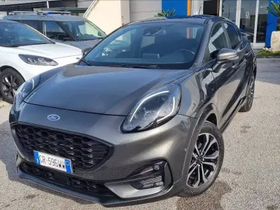 Usata Ford Puma ST-Line 125 CV (91 kW) 2024 Magnetic g SUV