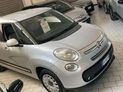 Begagnad Fiat 500L Pop 85 HK (62 kW) 2017 Grå Minibuss