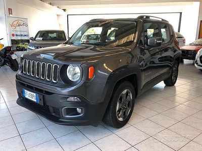 Usata Jeep Renegade 140 CV (102 kW) 2016 Grigio SUV