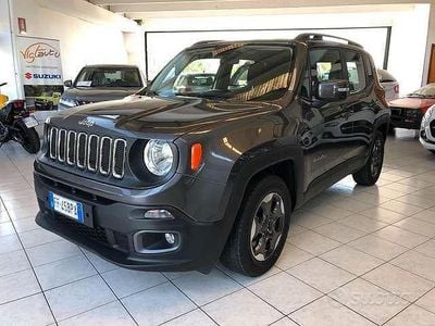 Usata Jeep Renegade 2016 Grigio SUV