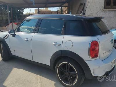 Usata Mini Countryman 2011 Bianco SUV