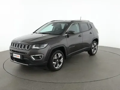 Usata Jeep Compass Limited 140 CV (102 kW) 2018 Grigio SUV