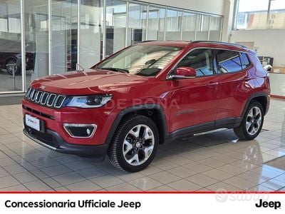 Usata Jeep Compass Limited 140 CV (102 kW) 2019 Rosso SUV