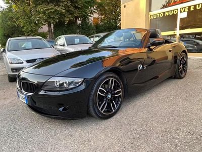 Usata BMW Z4 150 CV (110 kW) 2005 Nero Cabrio