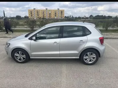 Usata VW Polo 75 CV (55 kW) 2012 Grigio Utilitaria