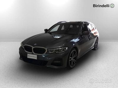 Usata BMW 320e M Sport 190 CV (139 kW) 2021 Grigio Station wagon