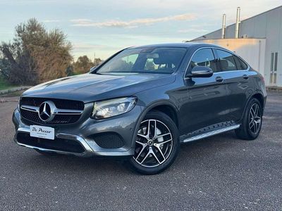 Usata Mercedes GLC250 Premium 205 CV (150 kW) 2016 Grigio SUV