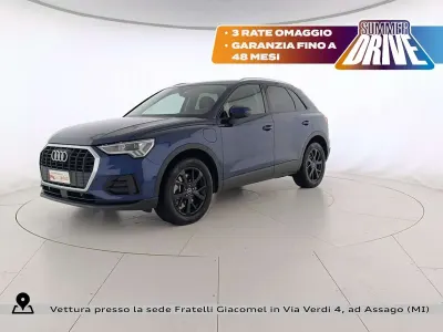 Usata Audi Q3 Business 245 CV (180 kW) 2021 Blu navarra metallizzato SUV