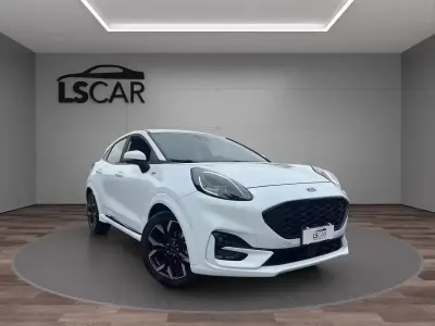 Begagnad Ford Puma ST-Line 125 HK (91 kW) 2021 Vit SUV