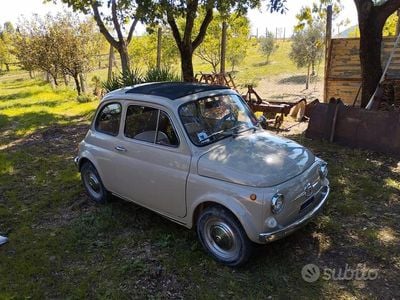 Occasion Fiat 500 1960 Marron Berline