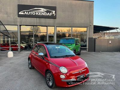 Usata Fiat 500 S 95 CV (69 kW) 2015 Rosso Berlina