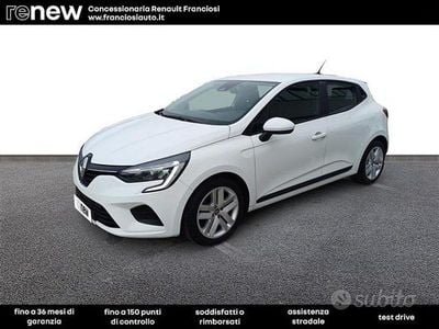 Usata Renault Clio V Zen 100 CV (73 kW) 2023 Bianco