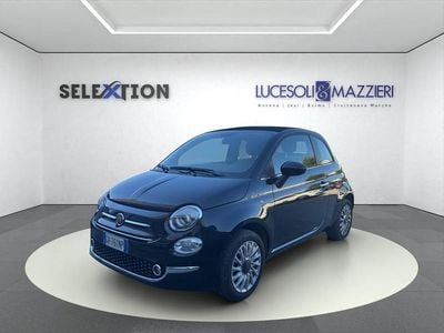 Usata Fiat 500C Dolcevita 2024 Nero Cabrio