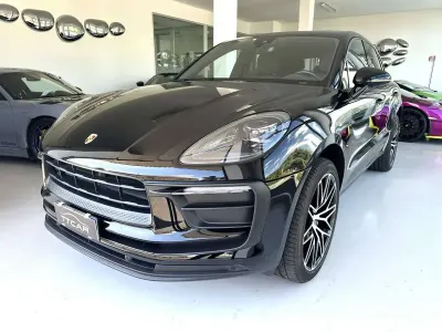 Usata Porsche Macan 265 CV (194 kW) 2022 Nero SUV