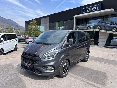 Usata Ford Tourneo Sport 170 CV (125 kW) 2018 Grigio Monovolume