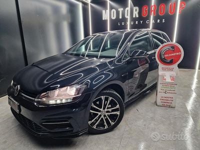 Brugt VW Golf VII R-line 116 HK (85 kW) 2017 Sort Sedan