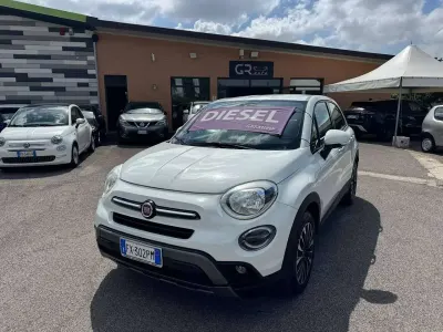 Usata Fiat 500 Cross 120 CV (88 kW) 2019 Bianco Station wagon