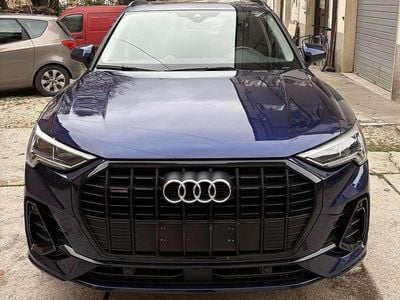 Usata Audi Q3 S-Line 200 CV (147 kW) 2021 Blu/azzurro SUV