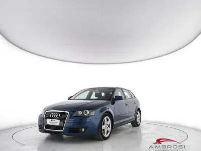 Usata Audi A3 Ambition 170 CV (125 kW) 2008 Bluazzurro Utilitaria