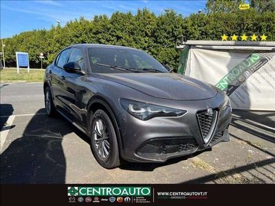 usata Alfa Romeo Stelvio 2.2 t Super rwd 160cv auto