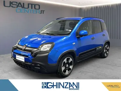 Usado Fiat Panda Cross Cross 70 HP (51 kW) 2025 Azul Citadino