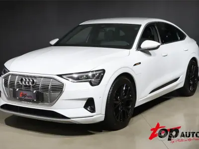 Usata Audi e-tron S-Line 225 kW (307 CV) 2022 Bianco SUV