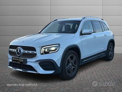 Usata Mercedes GLB200 Premium 163 CV (119 kW) 2021 Bianco SUV