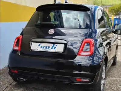Usata Fiat 500 S 95 CV (69 kW) 2018 Nero Berlina