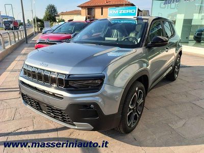 Ny Jeep Avenger Summit 101 HK (74 kW) 2025 Svart SUV