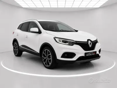 Usata Renault Kadjar 116 CV (85 kW) 2019 Bianco SUV