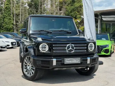 Usata Mercedes G350 286 CV (210 kW) 2019 Nero SUV