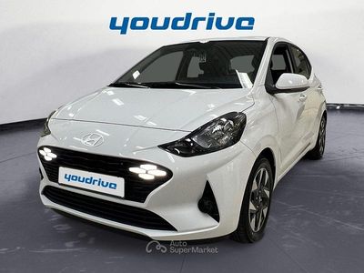 Nuova Hyundai i10 63 CV (46 kW) 2025 Bianco Utilitaria