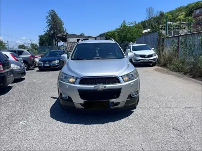 Usata Chevrolet Captiva LTZ 163 CV (119 kW) 2011 Grigio SUV