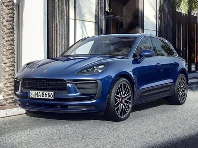 Neu Porsche Macan 265 PS (194 kW) 2026 Blau SUV