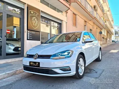 Usata VW Golf VII Executive 110 CV (80 kW) 2017 Grigio Berlina