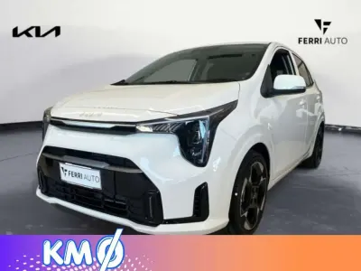 Usata Kia Picanto Urban 67 CV (49 kW) 2024 Bianco Utilitaria