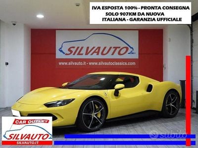 Nuova Ferrari 296 829 CV (609 kW) 2025 Giallo Coupé