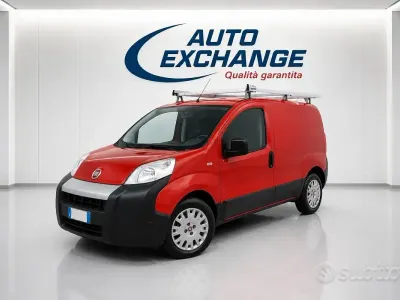 Usata Fiat Fiorino 95 CV (69 kW) 2015 Rosso Monovolume