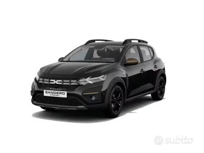 Nuova Dacia Sandero Extreme 110 CV (80 kW) 2026 Nero nacre' Utilitaria