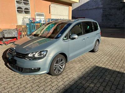 usata VW Sharan 2.0 tdi Highline 177cv 7p.ti dsg