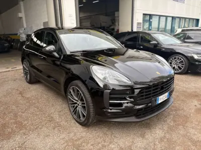 Usata Porsche Macan 245 CV (180 kW) 2019 Nero SUV