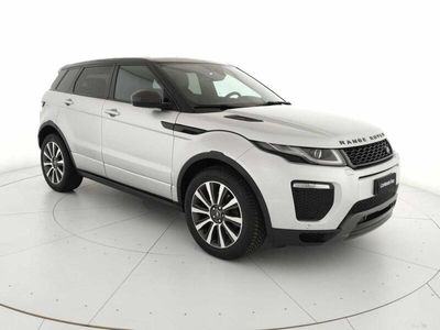 usata Land Rover Range Rover evoque 2.0 TD4 150 CV 5p. HSE Dynamic del 2017 usata a Teverola