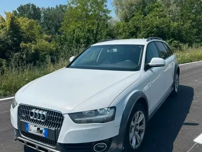Usata Audi A4 Allroad 177 CV (130 kW) 2014 Bianco Station wagon
