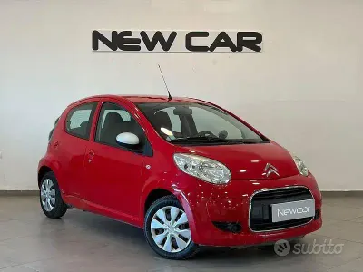 Usata Citroën C1 Seduction 68 CV (50 kW) 2011 Rosso Utilitaria