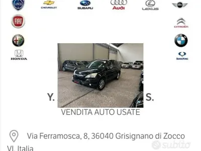 Usata Honda CR-V 140 CV (102 kW) 2009 Nero SUV