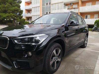 Occasion BMW X1 xLine 150 ch (110 kW) 2017 Noir SUV