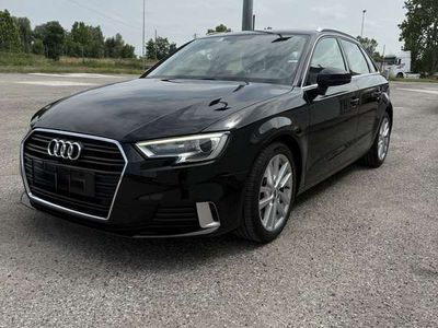 Occasion Audi A3 Sport 116 PK (85 kW) 2018 Zwart Sedan