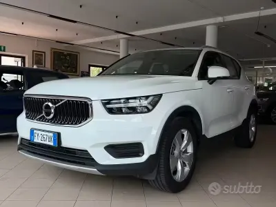 Usata Volvo XC40 190 CV (139 kW) 2019 Bianco SUV