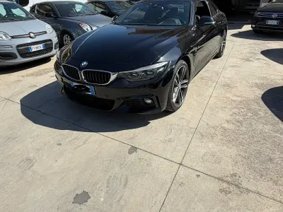 Usata BMW 420 Coupé M Sport 190 CV (139 kW) 2020 Nero Coupé